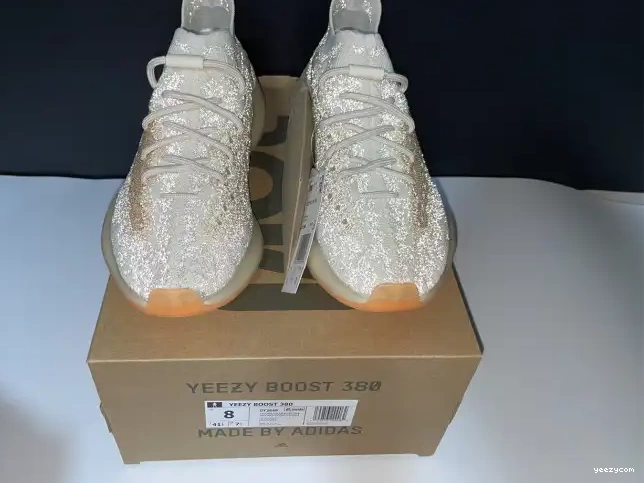 Yecoraite Adidas Boost Yeezy 380 GY2649 Reflective 0630